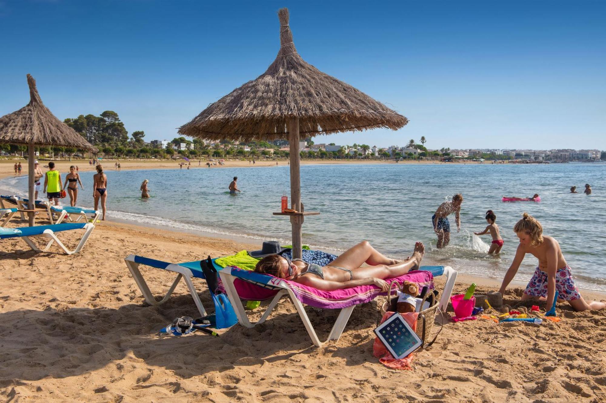Apartamento Playa Miami Playa Kültér fotó
